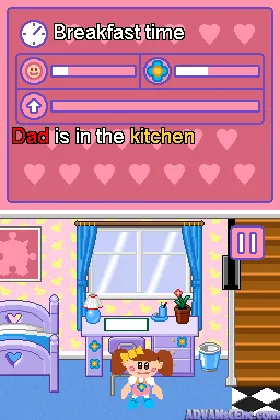 My First Dollhouse (USA) (En,Fr,Es) screen shot game playing